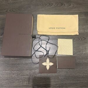 Louis Vuitton Dust Bag and Box